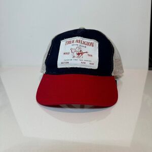 True Religion‎ Brand New Trucker/Snapback hat